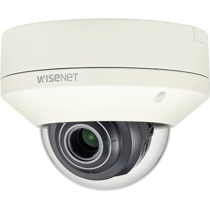 Hanwha Vision WiseNet XNV-L6080 Cámara domo IP exterior 2MP 1920x1080 60fps lente 3.2-10mm