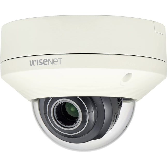 Hanwha Vision WiseNet XNV-L6080 Cámara domo IP exterior 2MP 1920x1080 60fps lente 3.2-10mm