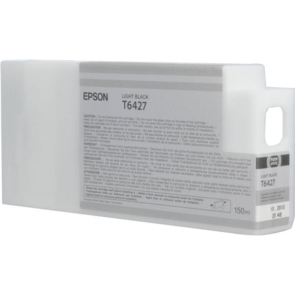 Epson T642700 Cartucho de Tinta Light Black UltraChrome HDR 150 mL para Stylus Pro 7890 7900 9890 9900