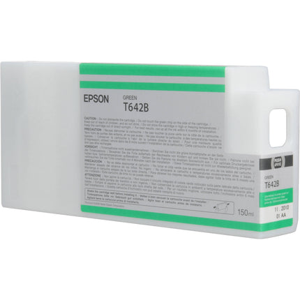 Epson T642B00 Cartucho de Tinta Verde UltraChrome HDR 150 mL para Stylus Pro 7900 9900