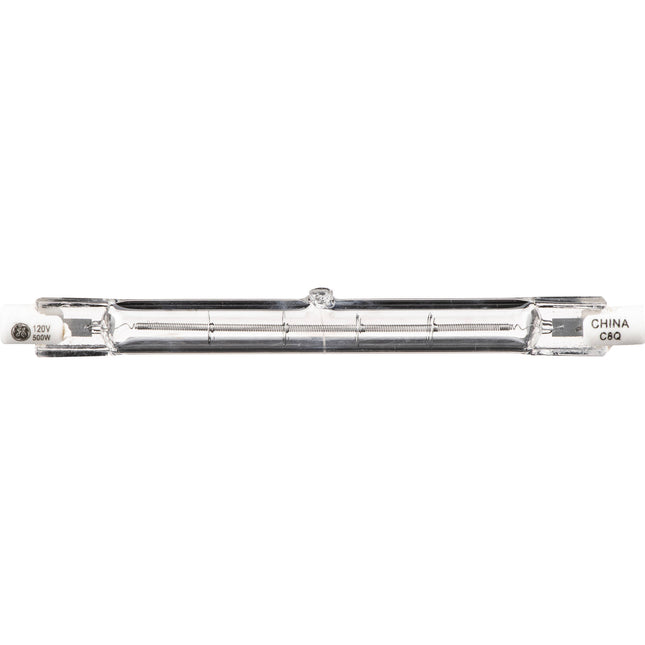 General Electric Q500T3/CL Quartzline T2.5 Lámpara Halógena 500W 120V 3000K 2000 Horas