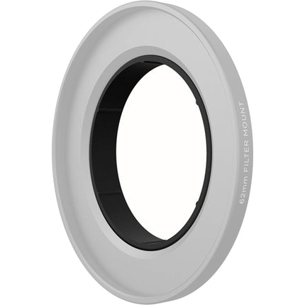 Moment Large Rubber Collar para lente gran angular negro 62mm filtro