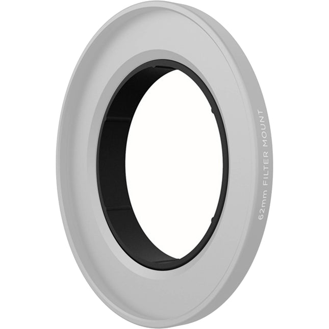 Moment Large Rubber Collar para lente gran angular negro 62mm filtro