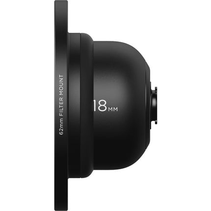 Moment Large Rubber Collar para lente gran angular negro 62mm filtro