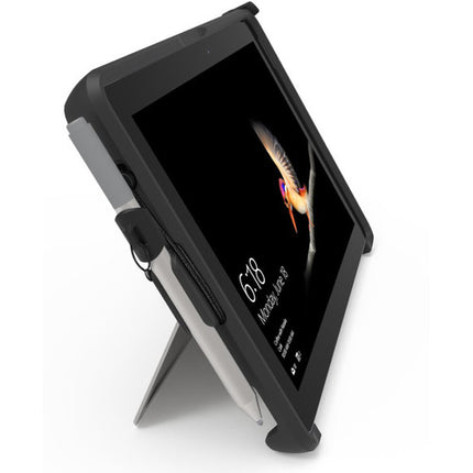 Kensington Blackbelt Funda Rugged para Surface Go con Correa Silicona y Soporte Pen