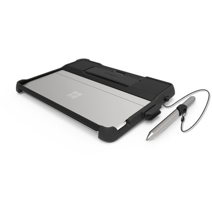 Kensington Blackbelt Funda Rugged para Surface Go con Correa Silicona y Soporte Pen
