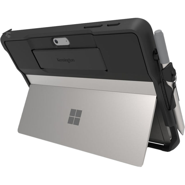 Kensington Blackbelt Funda Rugged para Surface Go con Correa Silicona y Soporte Pen