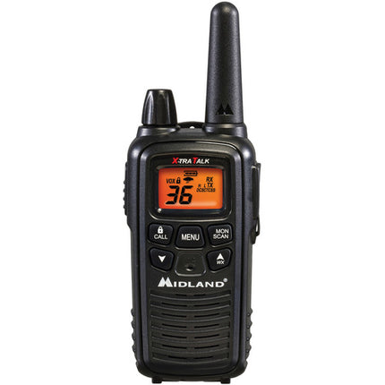 Midland Radio de Negocios 8 Pack 36 Canales con Auriculares Ocultos