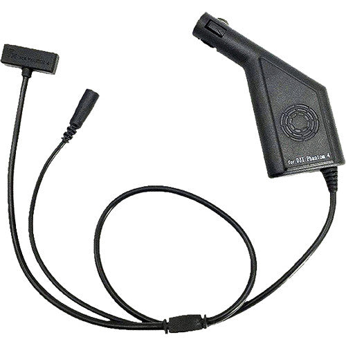 Ultimaxx Ultimate Series Cargador de coche 12V para DJI Phantom 4 carga simultánea 70W 4A