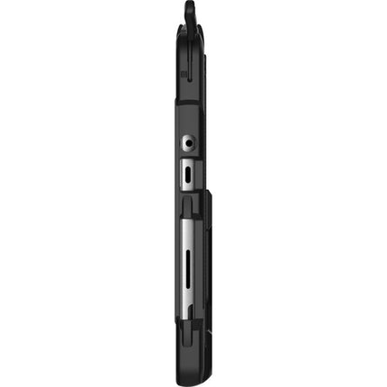 Urban Armor Gear Metropolis Funda para Microsoft Surface Go Negra con Soporte de Aluminio y Porta Stylus