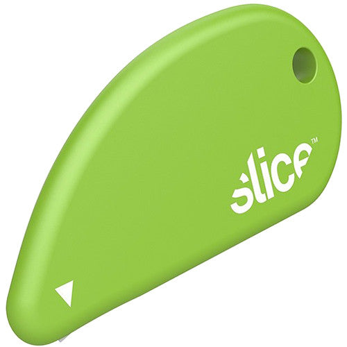 Slice 00200 Cutter de Seguridad con hoja microcerámica antideslizante y diseño ambidiestro