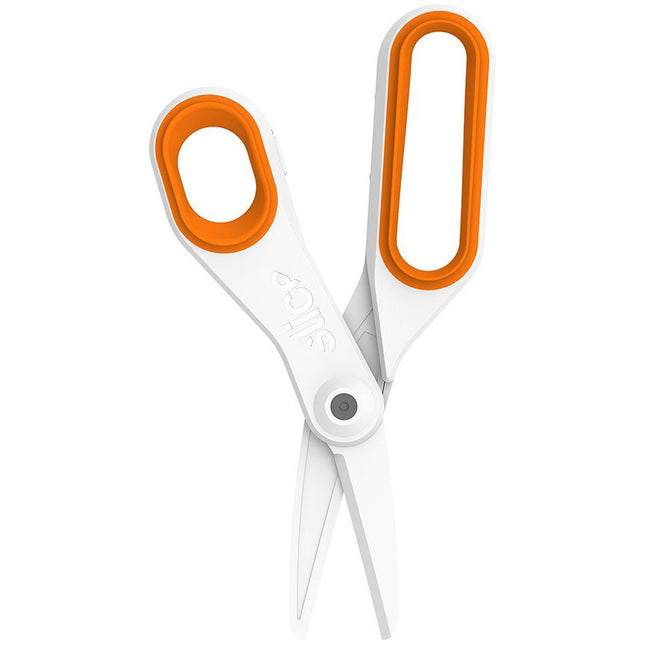 Slice 10545 Tijeras Cerámicas Grandes con Cuchillas de Óxido de Circonio y Mango de Nylon