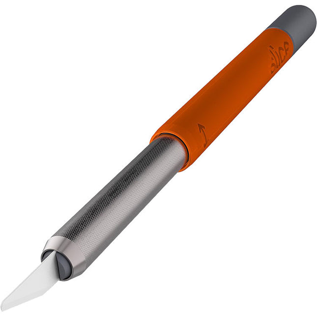 Slice 10589 Cuchillo de Precisión para Manualidades con Capa de Seguridad
