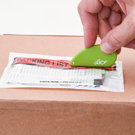Slice 00200 Cutter de Seguridad con hoja microcerámica antideslizante y diseño ambidiestro
