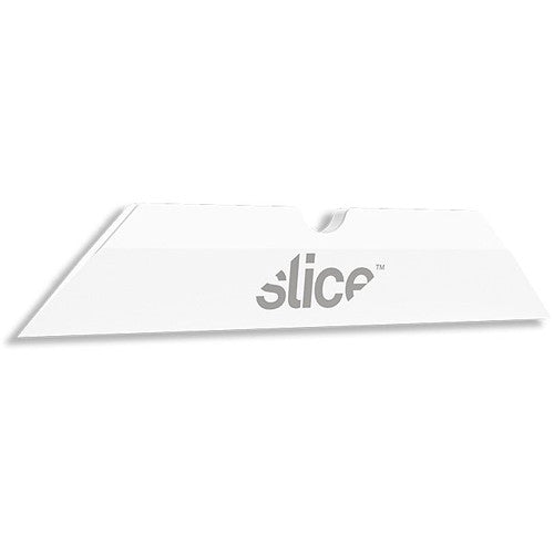 Slice Ceramic Cuchillas para Cutter Caja Punta Afilada Pack 4 Doble Filo Zirconio Oxido