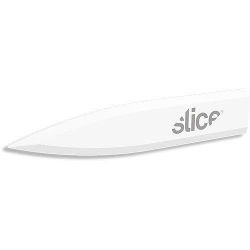 Slice Corner Stripping Blades Pack de 4 hojas cerámicas de óxido de circonio punta puntiaguda