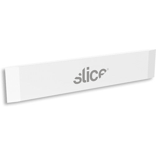 Slice 10535 Hojas de Cincel Cerámica Doble Filo Estrechas Pack 4