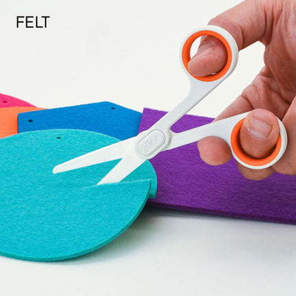 Tijeras cerámicas Slice 10544 pequeñas con hojas de óxido de zirconio y mangos de nylon
