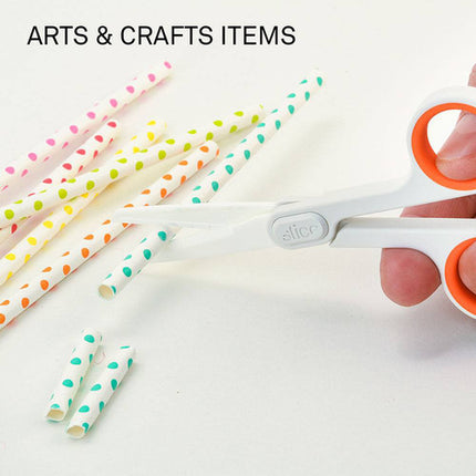 Tijeras cerámicas Slice 10544 pequeñas con hojas de óxido de zirconio y mangos de nylon