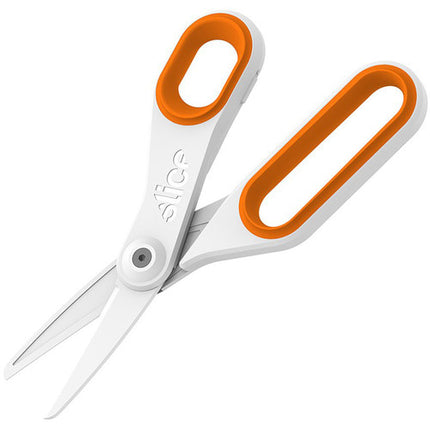 Slice 10545 Tijeras Cerámicas Grandes con Cuchillas de Óxido de Circonio y Mango de Nylon
