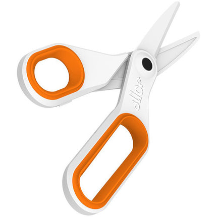 Slice 10545 Tijeras Cerámicas Grandes con Cuchillas de Óxido de Circonio y Mango de Nylon