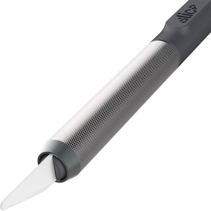 Slice 10548 Cuchillo de Manualidades con Hoja Cerámica Redondeada Seguro Ergonomico