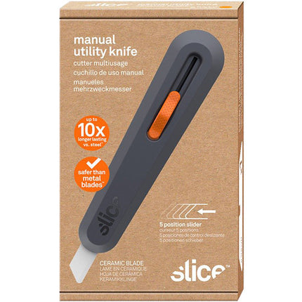 Slice 10550 Cuchillo Manual Multiusos Hoja Cerámica 5 Posiciones