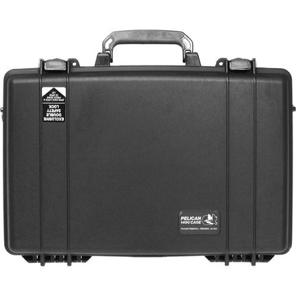 Pelican 1490CC1 Maletín Protector para Laptop 15 Pulgadas con Organizador y Bandeja Resistente al Agua y al Polvo