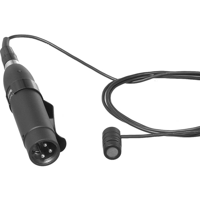 Shure MX185 Micrófono Lavalier Cardioide Cableado Patrón Polar XLR
