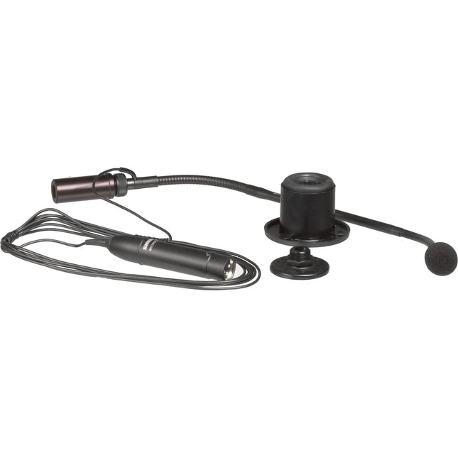 Shure MX412SES Micrófono Supercardioide Flexo 12" con Preamp y Montaje