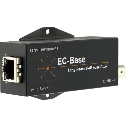 NVT Phybridge NV-ECLK-BSE Extensor PoE largo alcance 6000 pies 50W