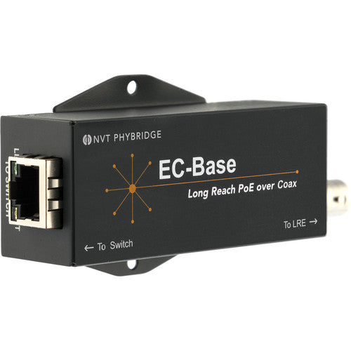 NVT Phybridge NV-ECLK-BSE Extensor PoE largo alcance 6000 pies 50W