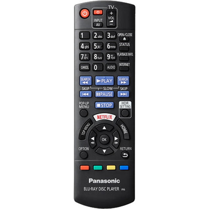Panasonic DP-UB820-K Reproductor Blu-ray 4K HDR10+ Dolby Vision Wi-Fi