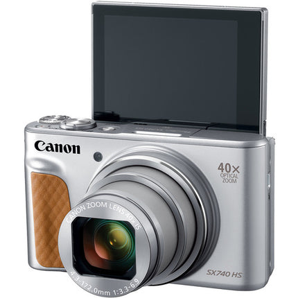 Canon PowerShot SX740 HS Cámara Digital 20.3MP Zoom Óptico 40x 4K Video