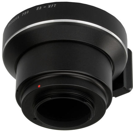 FotodioX Pro Adaptador Montura Hasselblad V a Micro Cuatro Tercios Metal