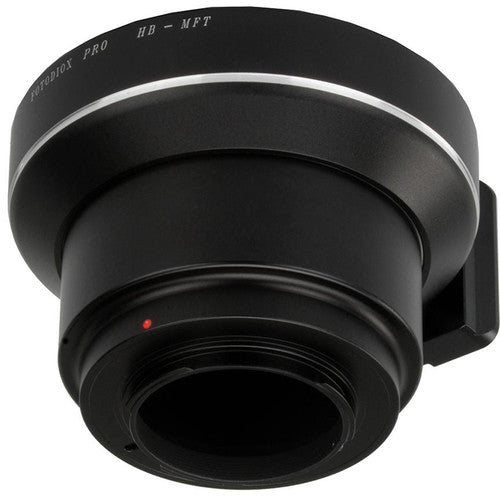 FotodioX Pro Adaptador Montura Hasselblad V a Micro Cuatro Tercios Metal