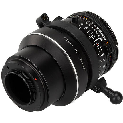 FotodioX Pro Adaptador Montura Hasselblad V a Micro Cuatro Tercios Metal