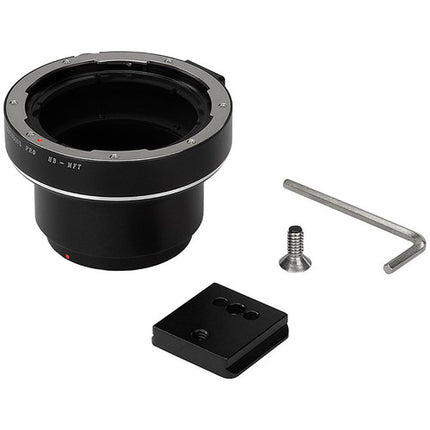 FotodioX Pro Adaptador Montura Hasselblad V a Micro Cuatro Tercios Metal