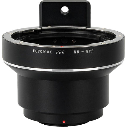 FotodioX Pro Adaptador Montura Hasselblad V a Micro Cuatro Tercios Metal