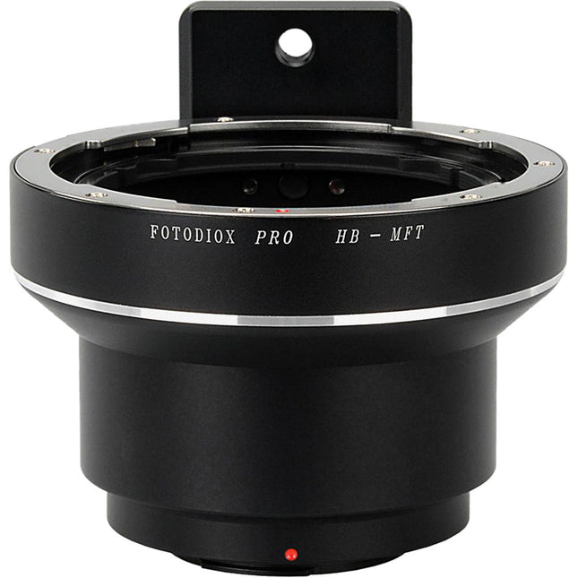 FotodioX Pro Adaptador Montura Hasselblad V a Micro Cuatro Tercios Metal
