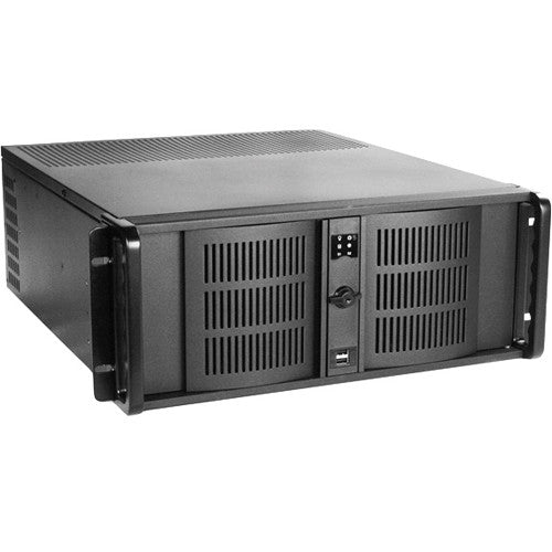 iStarUSA D Storm Series Chasis Rackmount 4 RU Compacto Negro