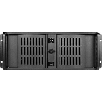 iStarUSA D Storm Series Chasis Rackmount 4 RU Compacto Negro