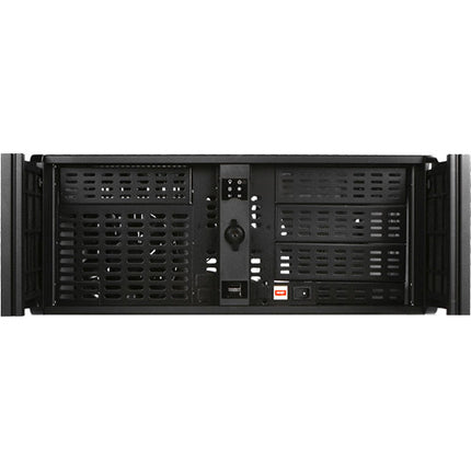 iStarUSA D Storm Series Chasis Rackmount 4 RU Compacto Negro