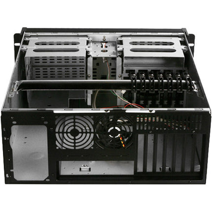 iStarUSA D Storm Series Chasis Rackmount 4 RU Compacto Negro