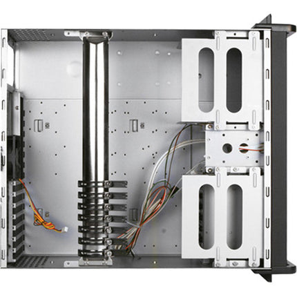 iStarUSA D Storm Series Chasis Rackmount 4 RU Compacto Negro