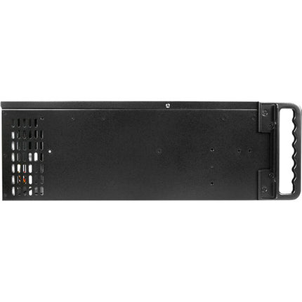iStarUSA D-400-6 Rackmount 4U Compact Estilo Negro con Hardware de Instalación
