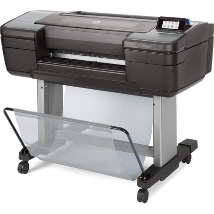 HP DesignJet Z6 Impresora 24 pulgadas 2400 x 1200 dpi 720 ft²/h con Soporte y Tolva