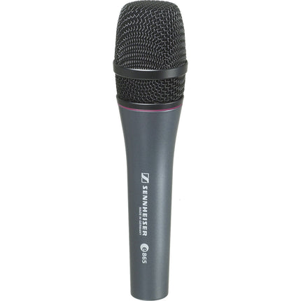 Sennheiser e 865 Micrófono de Mano Condensador Supercardioide 40Hz-20kHz