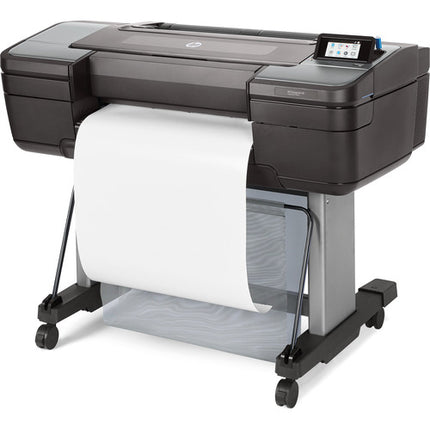 HP DesignJet Z6 Impresora 24 pulgadas 2400 x 1200 dpi 720 ft²/h con Soporte y Tolva