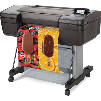 HP DesignJet Z6 Impresora 24 pulgadas 2400 x 1200 dpi 720 ft²/h con Soporte y Tolva